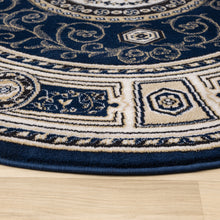 Load image into Gallery viewer, Estate Navy Round