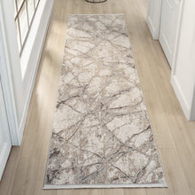 Load image into Gallery viewer, Glamour 723 Ivory Runner