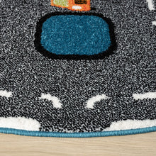Load image into Gallery viewer, Kidsville 574 Blue Round