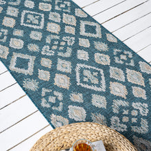 Load image into Gallery viewer, Terrace 551 Turquoise Runner