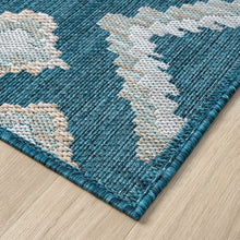 Load image into Gallery viewer, Terrace 551 Turquoise Runner