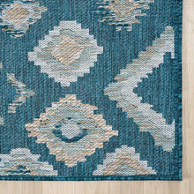 Load image into Gallery viewer, Terrace 551 Turquoise Runner