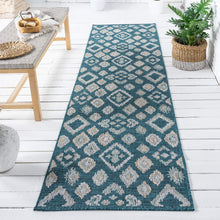 Load image into Gallery viewer, Terrace 551 Turquoise Runner