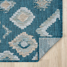 Load image into Gallery viewer, Terrace 551 Turquoise Runner