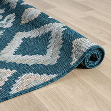 Load image into Gallery viewer, Terrace 551 Turquoise Runner