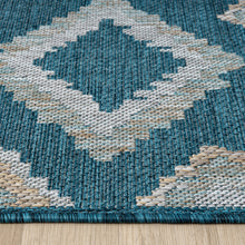 Load image into Gallery viewer, Terrace 551 Turquoise Runner