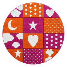 Load image into Gallery viewer, Kidsville Pink Round