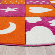 Load image into Gallery viewer, Kidsville Pink Round