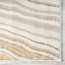 Load image into Gallery viewer, Amber Wavy Stone Runner