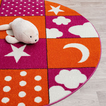 Load image into Gallery viewer, Kidsville Pink Round