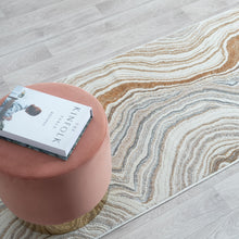 Load image into Gallery viewer, Amber Wavy Stone Runner