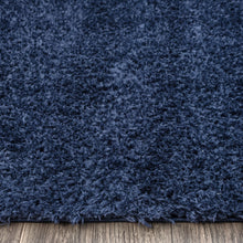 Load image into Gallery viewer, Fleecy Navy Runner