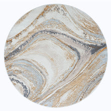 Load image into Gallery viewer, Amber Wavy Sand Round