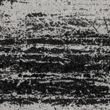 Load image into Gallery viewer, Broken Stripe Design Grey Rug