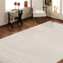 Load image into Gallery viewer, Simple Ivory Rug
