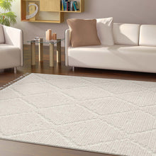 Load image into Gallery viewer, Moroccan Ivory Rug