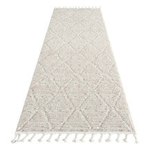 Load image into Gallery viewer, Moroccan Ivory Hallway Runner