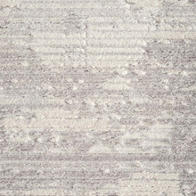 Load image into Gallery viewer, Striped Design Grey Hallway Runner