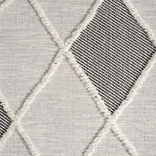 Load image into Gallery viewer, Moroccan Plushy Grey Runner