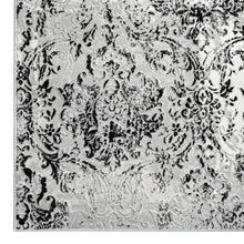 Load image into Gallery viewer, Moroccan Victorian Style Black Runner