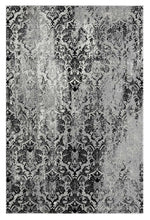 Load image into Gallery viewer, Morrocan transitional Black Rug