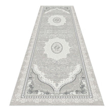 Load image into Gallery viewer, Traditional Victorian Pattern Grey Runner