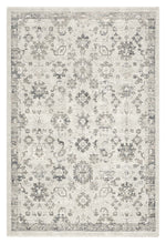 Load image into Gallery viewer, Ottoman Traditional Design Cream Rug