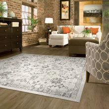 Load image into Gallery viewer, Ottoman Traditional Design Cream Rug