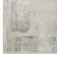 Load image into Gallery viewer, Clouded Soft Grey Rug
