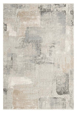Load image into Gallery viewer, Clouded Soft Grey Rug