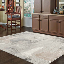 Load image into Gallery viewer, Clouded Soft Grey Rug