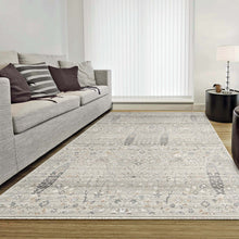 Load image into Gallery viewer, Oriental Style Grey Rug