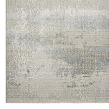 Load image into Gallery viewer, Washed Colour Style Grey Rug