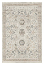 Load image into Gallery viewer, Oriental Villa Style Grey Rug