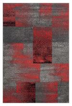 Load image into Gallery viewer, Mosaic Design Red Rug