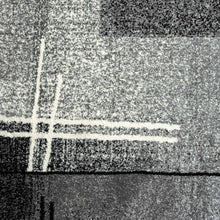 Load image into Gallery viewer, Geometric Mosaic Design Grey Rug