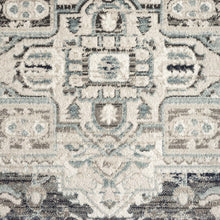 Load image into Gallery viewer, Victorian Classic Blue Rug