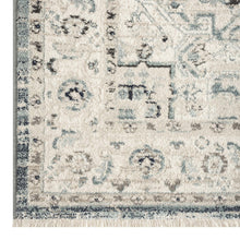 Load image into Gallery viewer, Victorian Classic Light Blue Runner