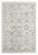 Load image into Gallery viewer, Nail Design Cream Rug