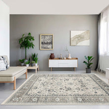 Load image into Gallery viewer, Traditional Wonder Boarder Beige Rug