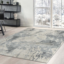 Load image into Gallery viewer, Modern Artistic Grey Rug