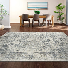 Load image into Gallery viewer, Vintage Authentic Grey Rug