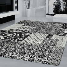 Load image into Gallery viewer, Moroccan Cuba Black Rug