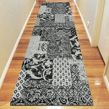 Load image into Gallery viewer, Moroccan Cuba Black Runner