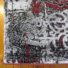 Load image into Gallery viewer, Chandelier Design Red Rug