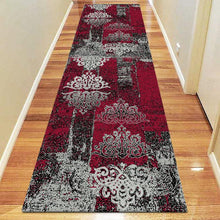 Load image into Gallery viewer, Chandelier Design Red Runner