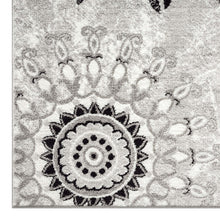 Load image into Gallery viewer, Versace Design Grey Round Design Runner