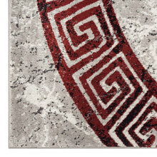 Load image into Gallery viewer, Versace Design Red Runner