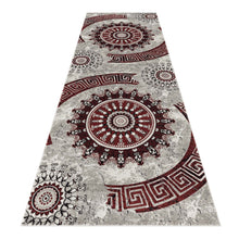 Load image into Gallery viewer, Versace Design Red Runner