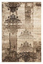 Load image into Gallery viewer, Chandelier Design Brown Rug